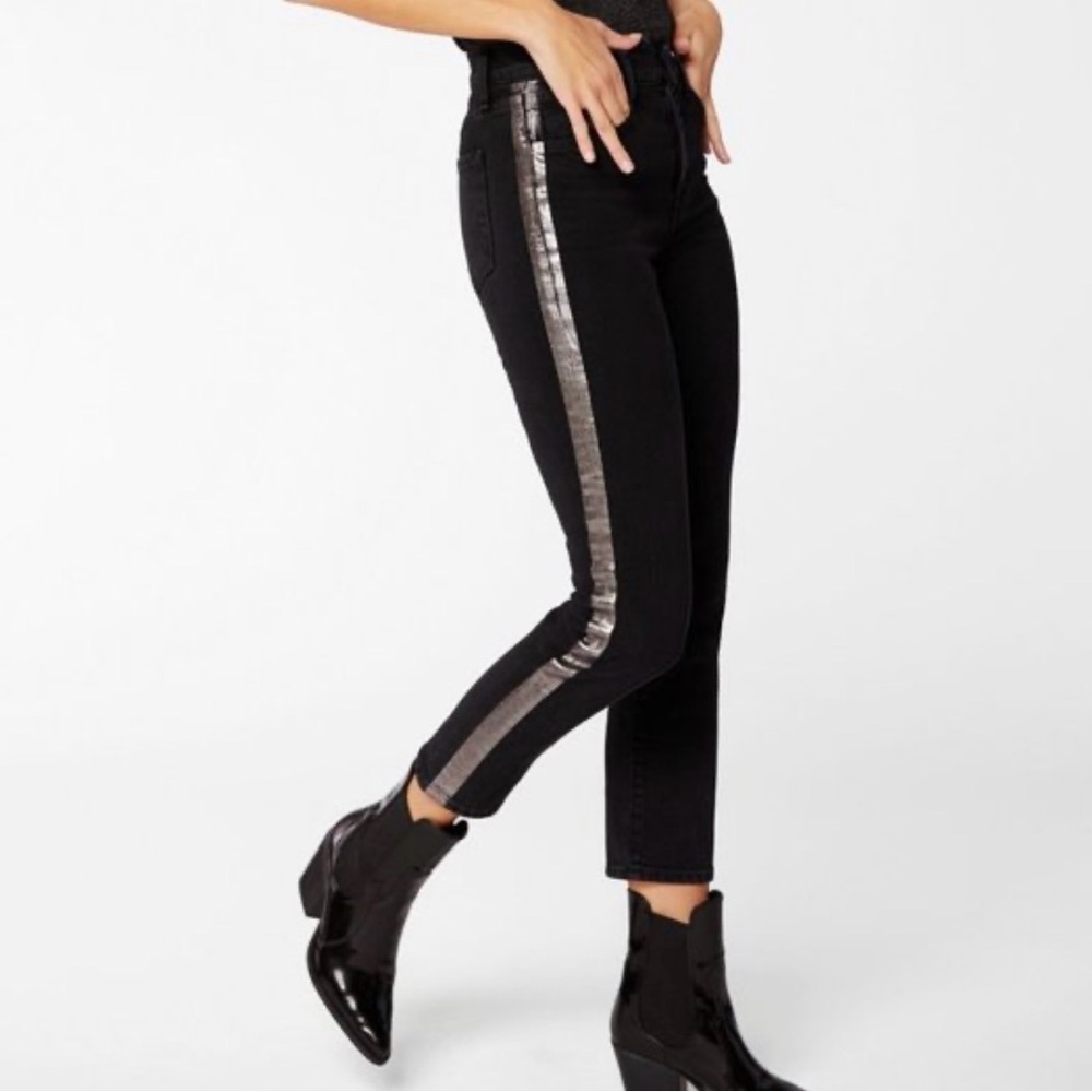 J BRAND Ruby High Rise Jeans